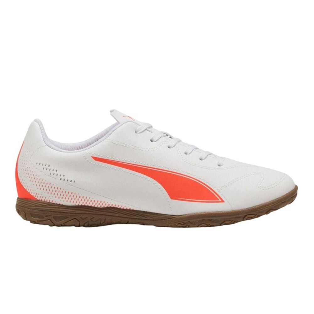 Puma Mens Vitoria Flat Indoor Football Shoes / Puma White